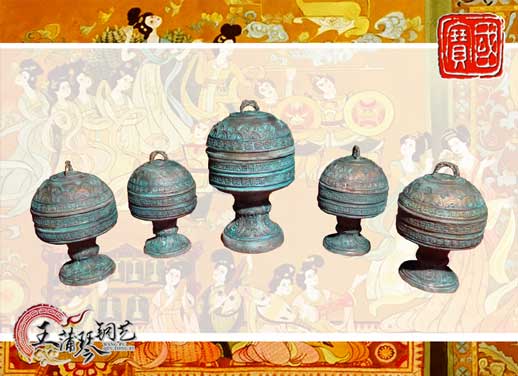 銅敦(duì)、祭祀禮器、盛食器