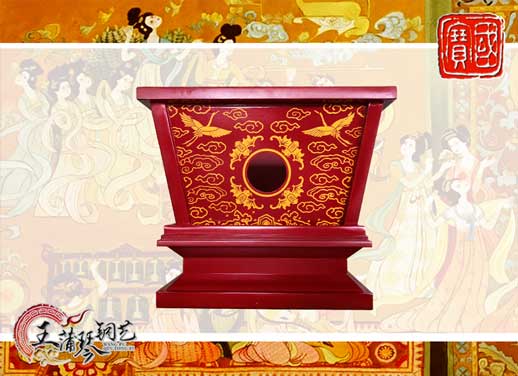 柷，木柷，八音之示意樂的起始