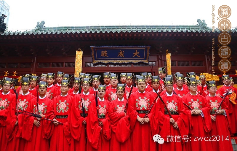 滄州文廟上演祭孔大戲，眾人穿越大明王朝！