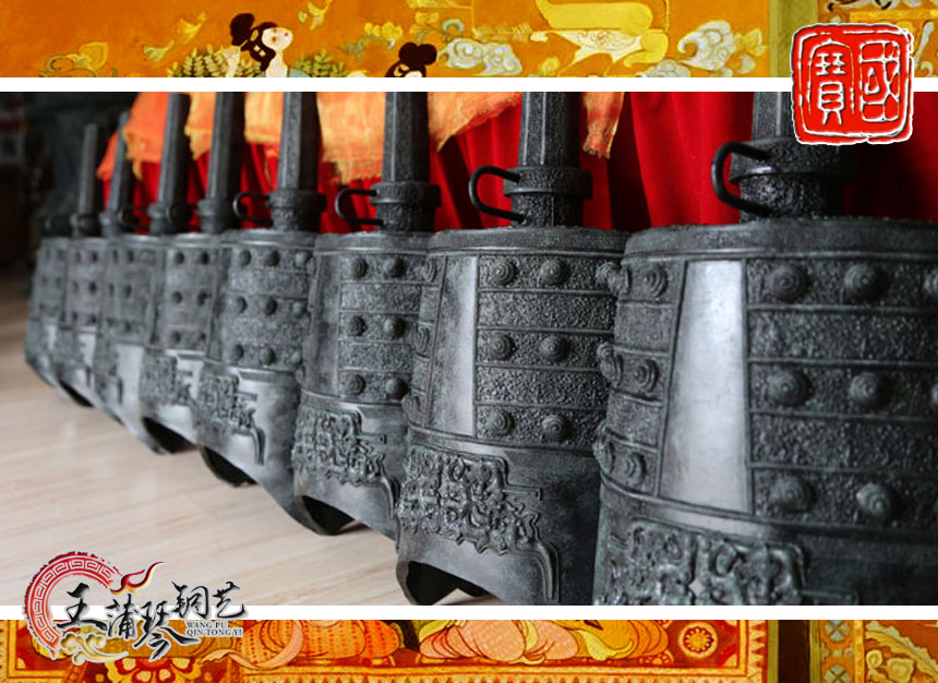 樹(shù)脂編鐘、玻璃鋼編鐘、編鐘裝飾品